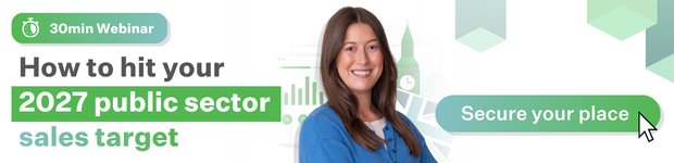 How to hit your public sector sales target - webinar