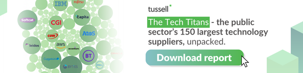The Tech Titans - the public sector’s 150 largest technology suppliers, unpacked.