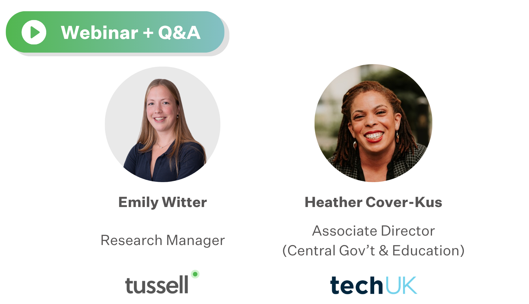 Tussell techUK Tech Titans 2026 Header Webinar