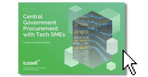 Central Government Procurement of Tech with SMEs