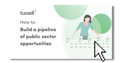 How to build a pipeline of public sector opportunities