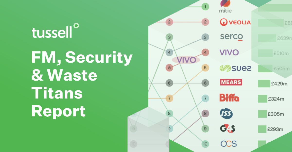 FM, Security & Waste Titans: who are the public sector's top suppliers?