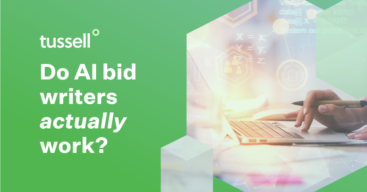 Do AI bid-writers actually work for public sector bidding?