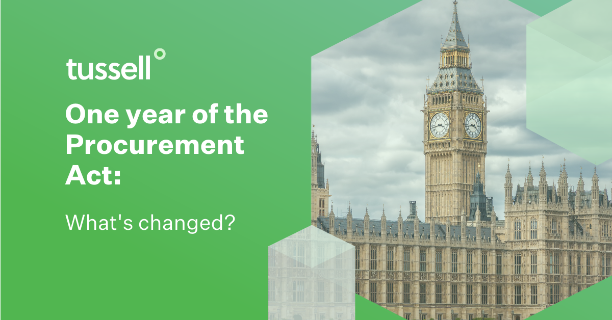 One Year of the Procurement Act: What's Changed?