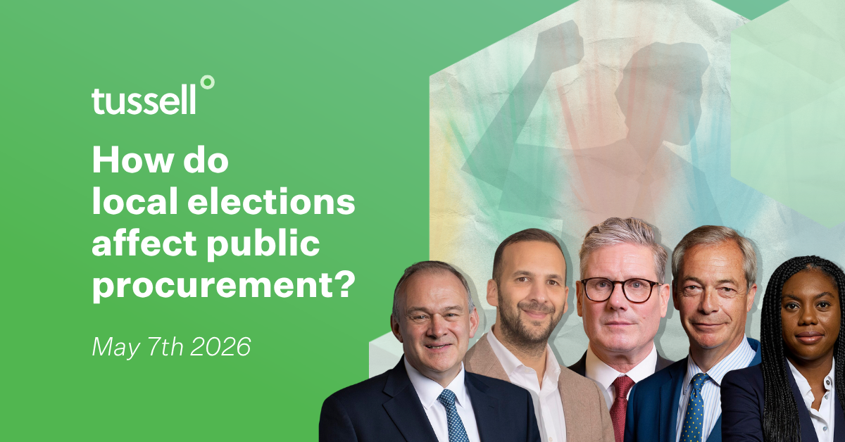 How do local elections affect public procurement?