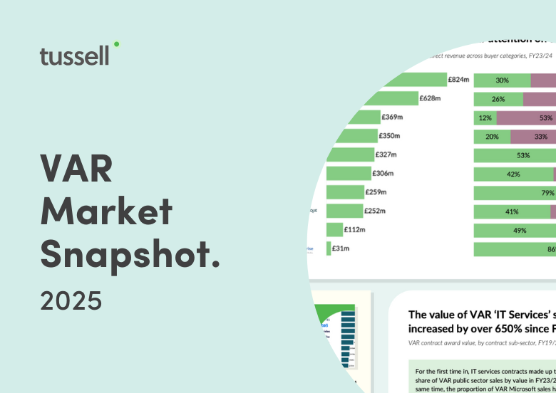 VAR Market Snapshot 2025 - Light Blue Tile