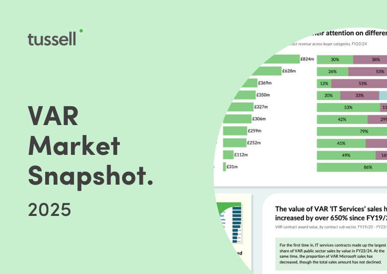 VAR Market Snapshot 2025 - Light Green Tile