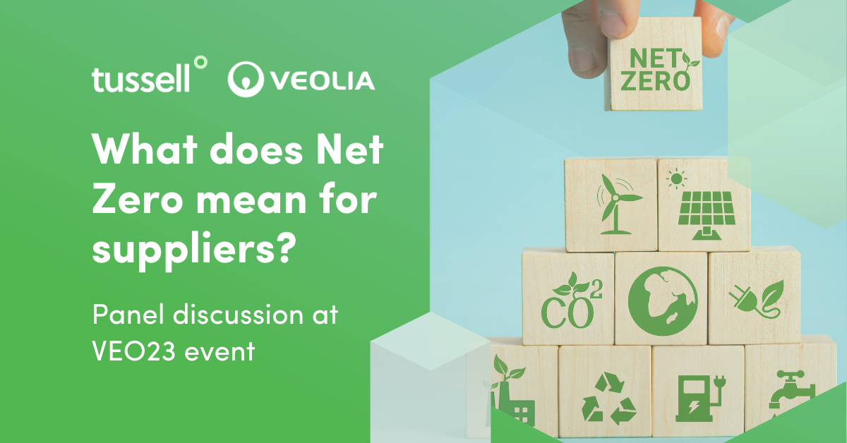What does Net Zero mean for suppliers?