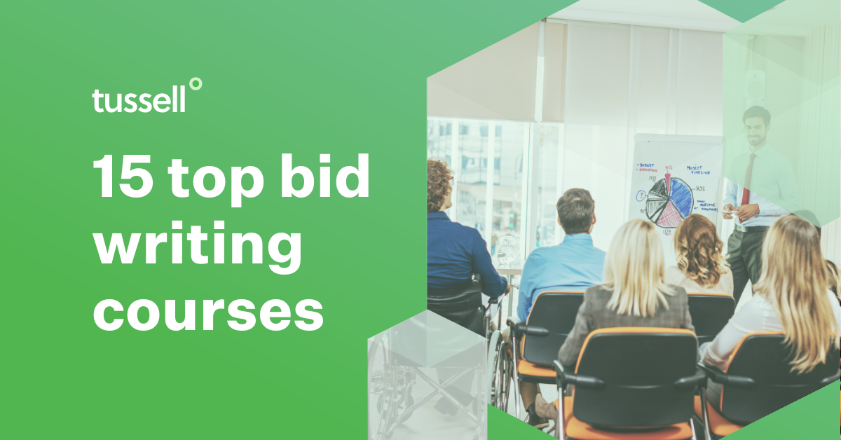 15 top public sector bid writing courses for 2026