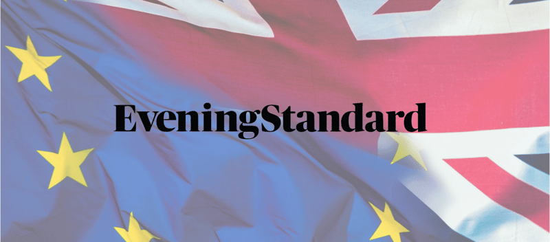 UK and EU flags