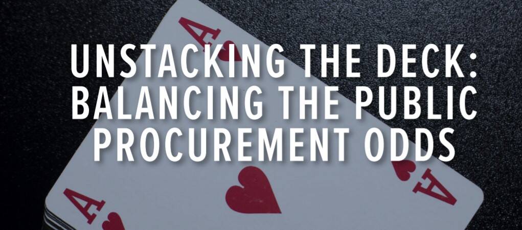 FSB report on the UK public procurement landscape