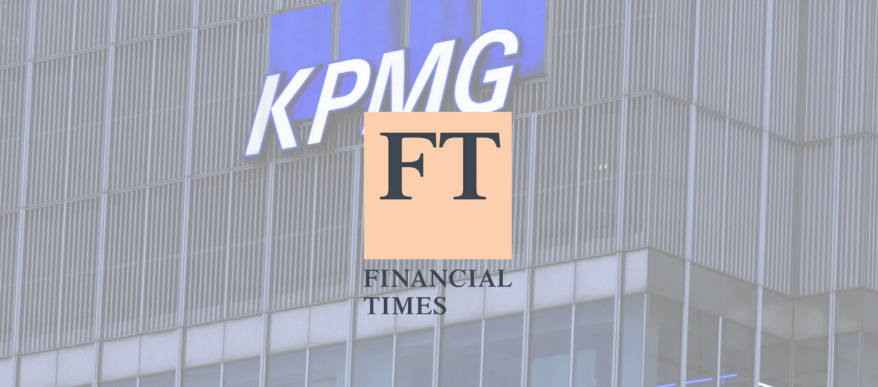 KPMG’s share of UK public sector contracts drops sharply