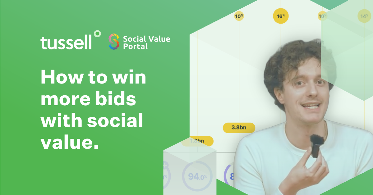 How to win more bids with social value.