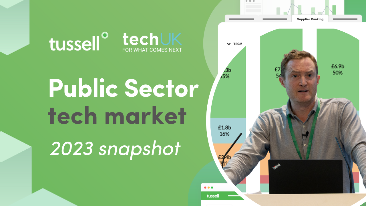 Public sector tech market: what's the picture in 2023?