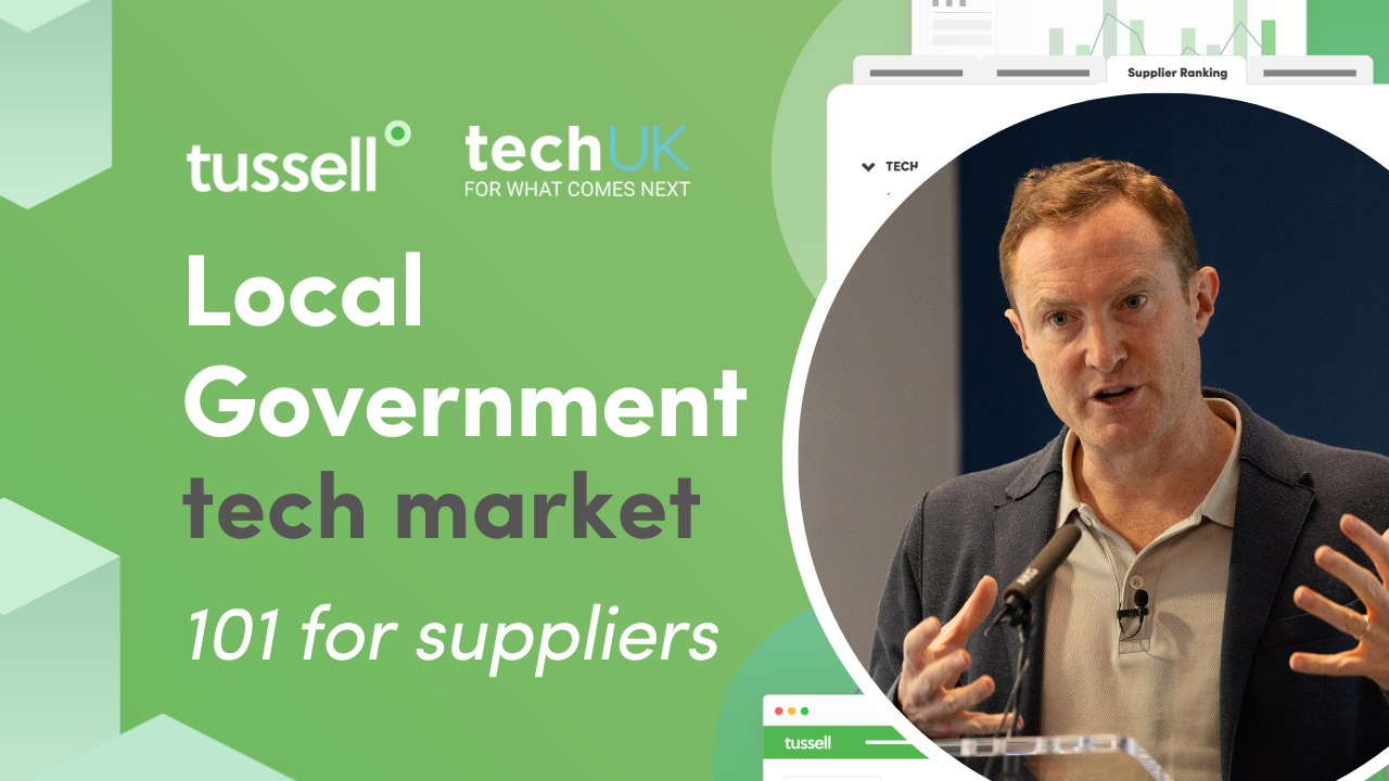 Local Government tech market: 101 for suppliers