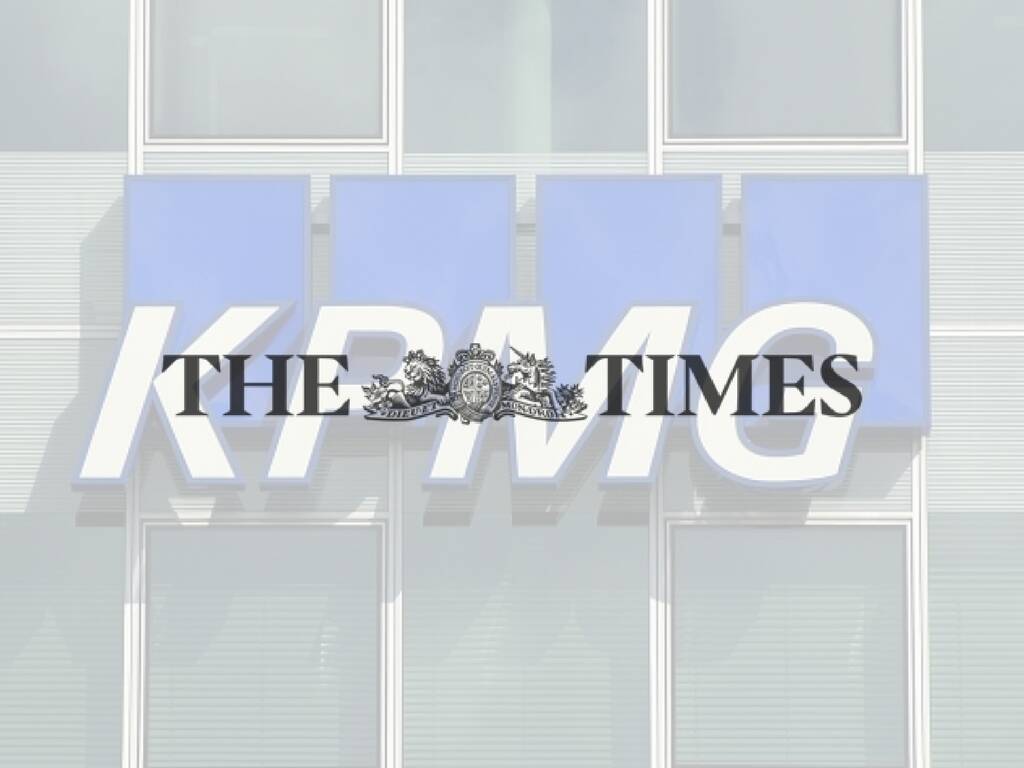 KPMG, aka King of Procurement for May’s Government