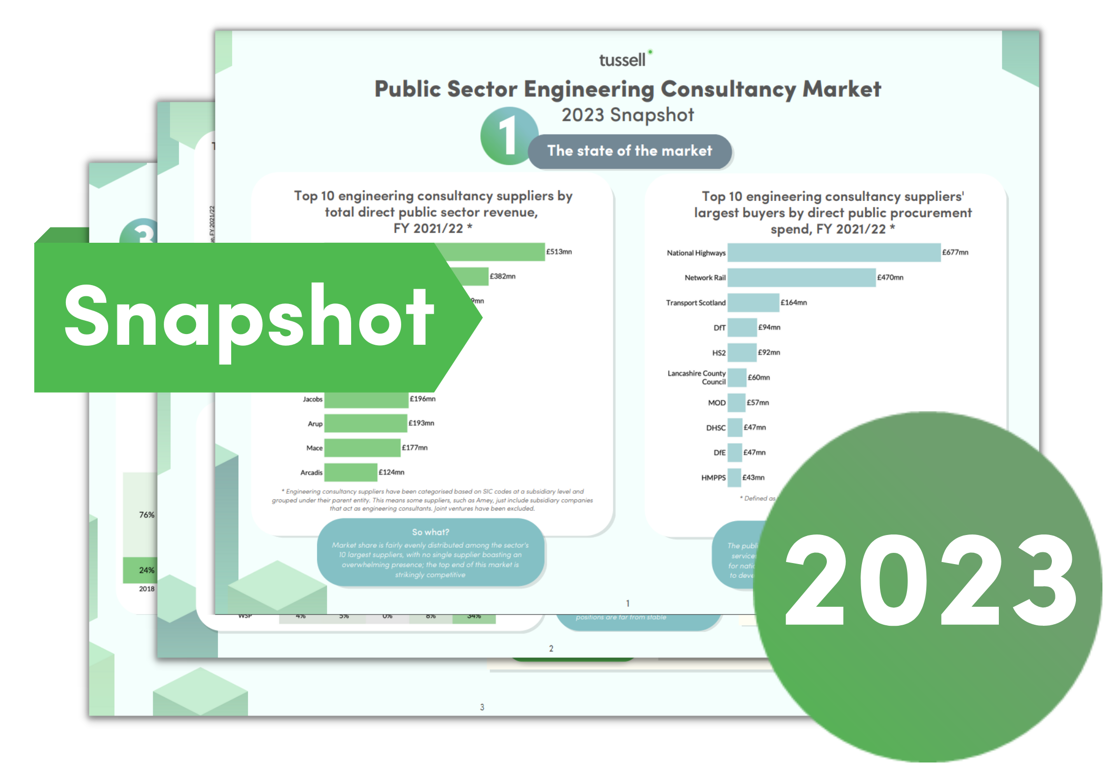 Public Sector Engineering Consultancy Market: 2023 Snapshot