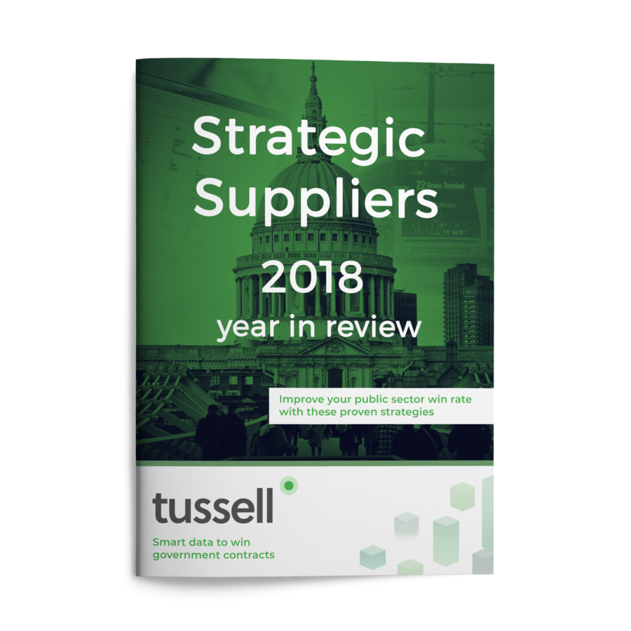 Strategic Suppliers Review 2018